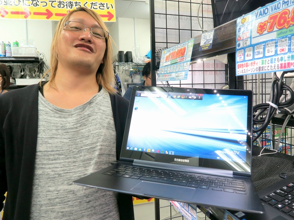 イオシス アキバ中央通ヨコ店 井田さん
