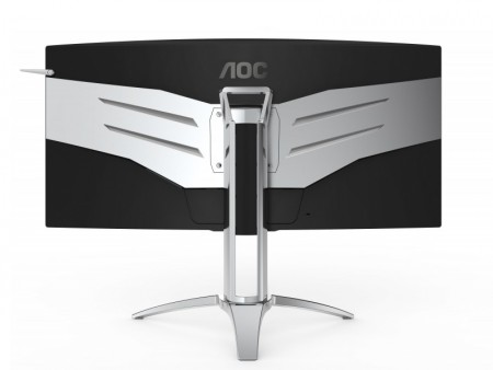 ネイティブ100Hz駆動の35インチUWQHD曲面液晶、AOC「AGON AG352UCG」