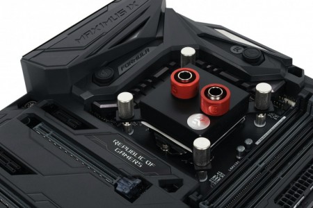 EK WaterBlock、ASUS「ROG MAXIMUS IX FORMULA」用ハイブリッドヒートシンクを開発