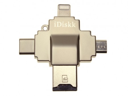 あらゆるデバイスからアクセスできる4 in 1 microSDカードリーダーが上海問屋から