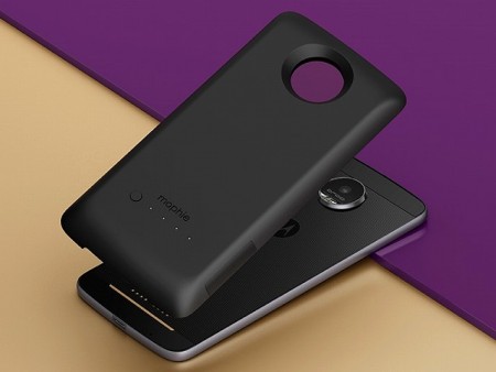 Motorola「Moto Z」がさらに便利に。車載ドックやバッテリーケースなど「Moto Mod」の新型登場