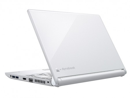 東芝、Kaby LakeとBlu-ray搭載の13.3型モバイルノートPC「dynabook RX73/C」など計6機種