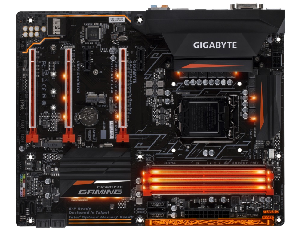 Multi-Zone Light」対応のZ270ゲーミングマザー、GIGABYTE「GA-Z270