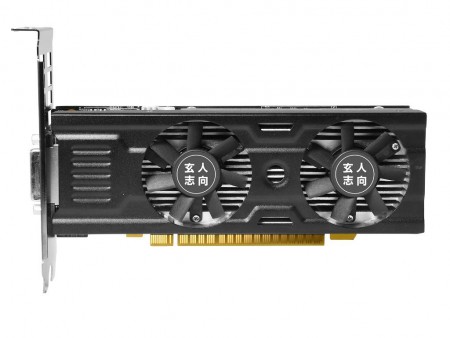 玄人志向、ロープロファイルに対応するGeForce GTX 1050/1050 Ti OCモデル2種発売
