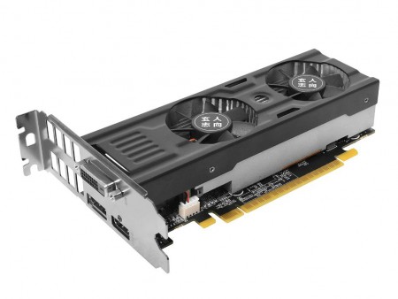 玄人志向、ロープロファイルに対応するGeForce GTX 1050/1050 Ti OCモデル2種発売