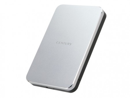 工具なしで組み立てられる2.5インチHDD/SSDケース、センチュリー「SIMPLE SMART BOX」