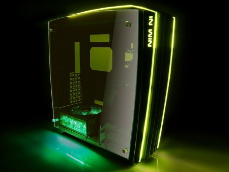 国内限定4台。In Winのオープンフレームケース「H-Frame 2.0」に 