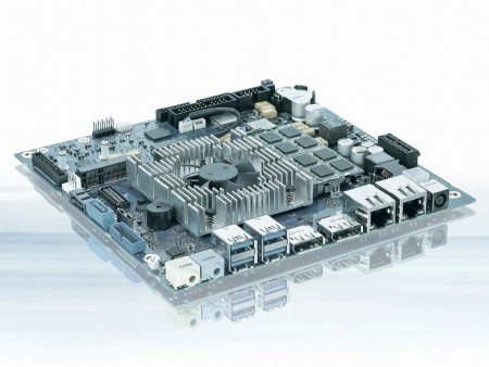 SIMスロットやデュアルギガビットLAN装備、Apollo LakeオンボードのMini-ITXマザー「mITX-APL」がKontronから