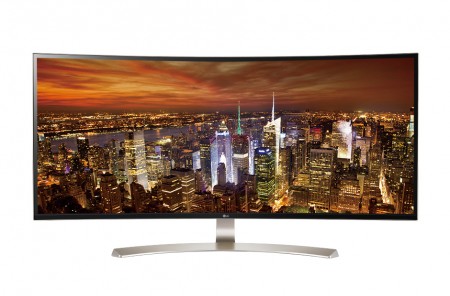 21:9ウルトラワイド史上最大。37.5インチ曲面ウルトラワイド液晶、LG「38UC99-W」2月10日発売