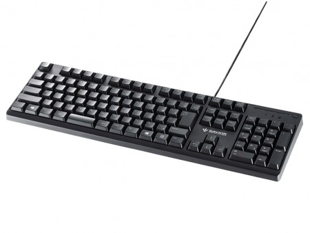 バッファロー、高耐久でANTI GHOSTING 24機能搭載のゲーミングキーボード「SAVIOR G：300」