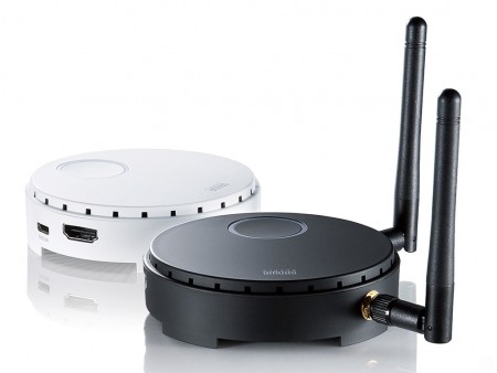 HDMI機器とディスプレイをワイヤレスで接続できる、HDMIエクステンダーがサンワサプライから