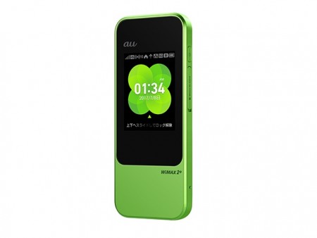 UQコミュニケーションズ、下り最大440Mbps対応のスティック型ルーター「Speed Wi-Fi NEXT W04」発売