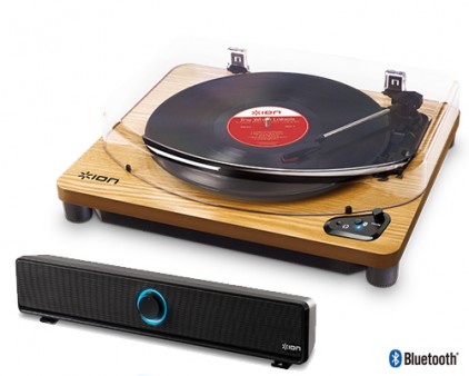 アナログレコードをワイヤレスで聞けるバンドルセット5種、inMusic Japanから発売