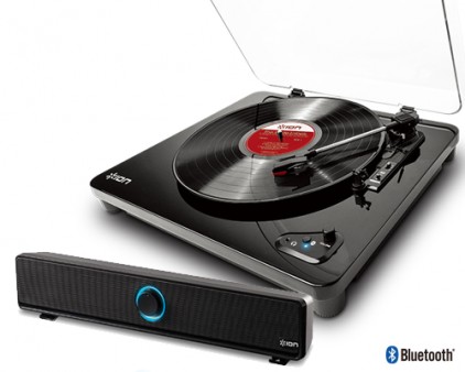 アナログレコードをワイヤレスで聞けるバンドルセット5種、inMusic Japanから発売