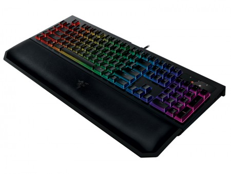 Razer、独自メカニカルスイッチ搭載の最新フラッグシップキーボード「BlackWidow Chroma V2」今週発売