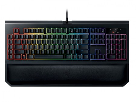 Razer、独自メカニカルスイッチ搭載の最新フラッグシップキーボード「BlackWidow Chroma V2」今週発売