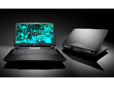 G-Tune、Core i7-7700K標準のGeForce GTX 1080搭載17.3型4L-UHD液晶ノート