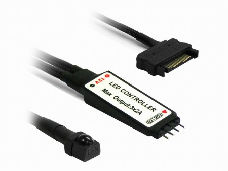LEDライティングバーを自在に制御する、リモコン付きの「RGB Controller」がNanoxiaから