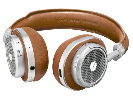 MASTER & DYNAMIC、aptX対応Bluetoothヘッドホン「MW50」シリーズ