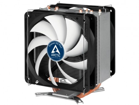 Arctic、120mmファンデュアルのセミファンレスサイドフロー「Freezer i32 Plus」