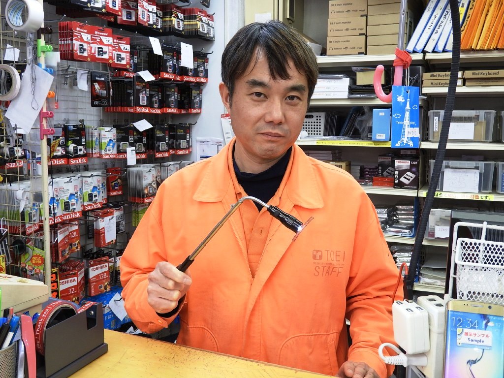 テクノハウス東映の上林さん