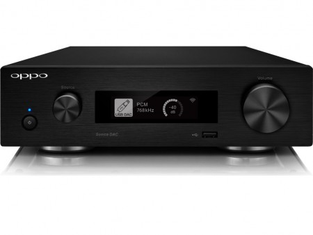 32bit/768kHz、DSD512対応のハイエンドUSB DAC、OPPO「Sonica DAC」2月