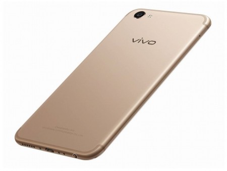 デュアルフロントカメラ搭載、自撮りが超強力なiPhone似の5.5インチスマホ「Vivo V5 Plus」登場