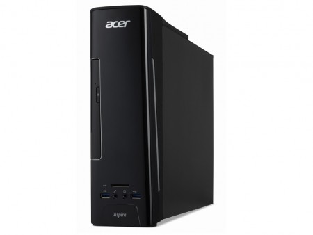 横幅わずか100mmのスタイリッシュデスクトップPC、日本エイサー「Aspire XC」シリーズ