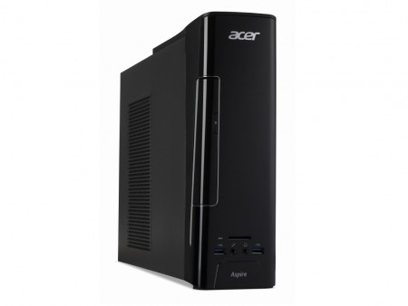 横幅わずか100mmのスタイリッシュデスクトップPC、日本エイサー「Aspire XC」シリーズ