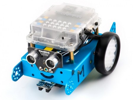 楽しみながらロボットの組み立て・制御を学習できる、Makeblock「mBot」シリーズ発売