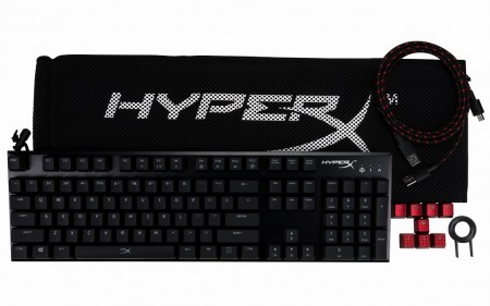 Kingston、スリム設計のメカニカルキーボード「HyperX Alloy FPS」に茶軸・赤軸モデル追加