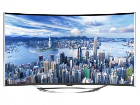 税込約8万円の49型4K曲面液晶ディスプレイ、JAPANNEXT「JN-VC490UHD」