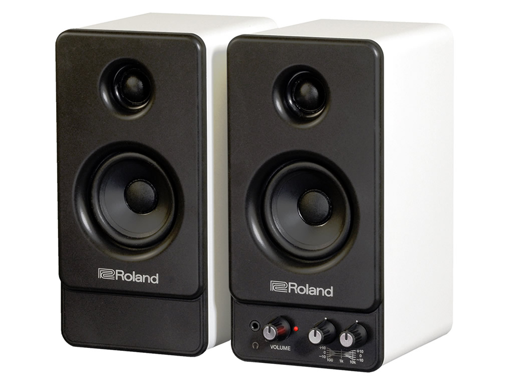 スピーカー　Roland MA-22BT Bluetooth対応モデルも｜Roland モニタースピーカー「MA-22」「MA-22BT