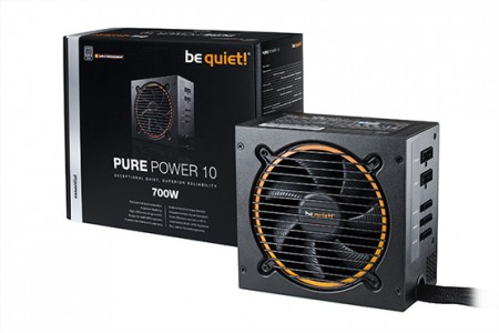 新型DC-DC回路を搭載する静音SILVER認証電源、be quiet!「Pure Power 10」シリーズ