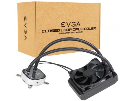 EVGA、LEDライティング対応のオールインワン水冷「EVGA CLC」シリーズ発表