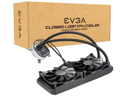 plus Saga triumphant EVGA、LEDライティング対応のオールインワン水冷「EVGA CLC」シリーズ発表 - エルミタージュ秋葉原