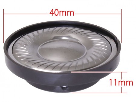 上海道場（上海問屋）初段クラスの、ヘッドホン用DIYハイレゾスピーカー2個セット