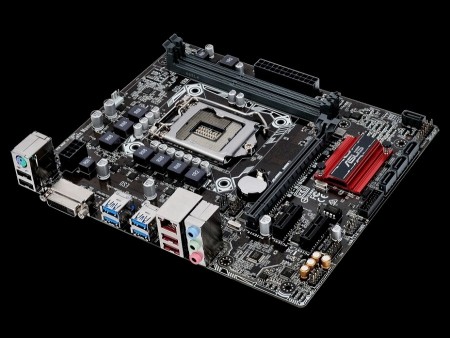 ASUS、Intel B150チップ搭載の高耐久ゲーミングMicroATXマザー「EX-B150M-V5 D3」