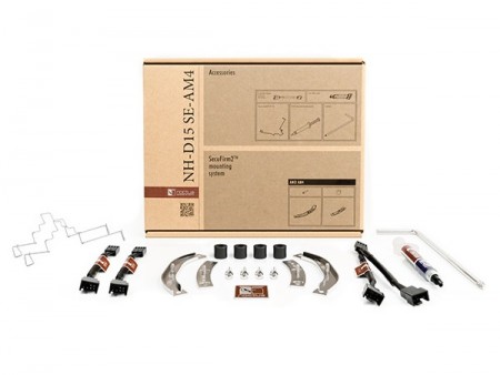 Noctua、AMD次世代CPU“Ryzen”対応のSocket AM4クーラー「SE-AM4」シリーズ計3モデル