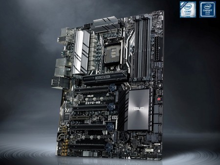 4-Wayマルチ対応のKaby Lake向けワークステーションマザー、ASUS「Z270-WS」