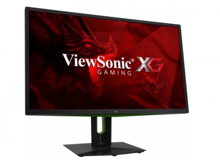 リフレッシュレート165HzのG-SYNC対応WQHD液晶、ViewSonic「XG2703-GS」