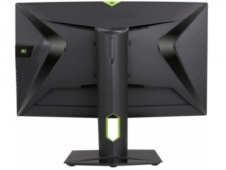 リフレッシュレート165HzのG-SYNC対応WQHD液晶、ViewSonic「XG2703-GS」