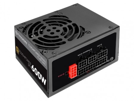 Thermaltake、SFX対応のフルモジュラーGOLD電源「TOUGHPOWER SFX GOLD」シリーズ