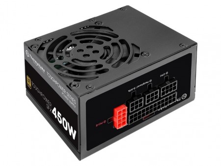 Thermaltake、SFX対応のフルモジュラーGOLD電源「TOUGHPOWER SFX GOLD」シリーズ