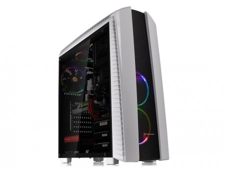 スモークアクリルパネル採用のゲーミングミドルタワー、Thermaltake「Versa N27」28日発売