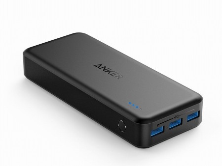 アンカー、最大3台同時にフルスピード充電できる大容量バッテリー「Anker PowerCore II 20000」発売