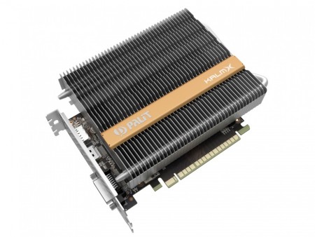 GeForce GTX 1050 Ti初のファンレスモデル、Palit「KalmX」の詳細 