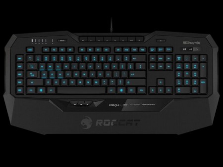 押した強さを検知する圧力感知キー搭載。アナログ入力対応キーボード、ROCCAT「ISKU+ FORCE FX」登場