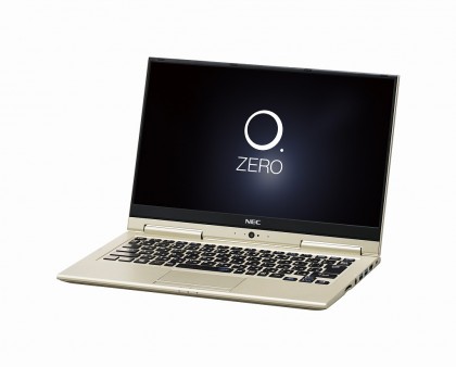 NEC、世界最軽量モバイルノート「LAVIE Hybrid ZERO」を刷新。全機種2-in-1仕様で3月2日より発売