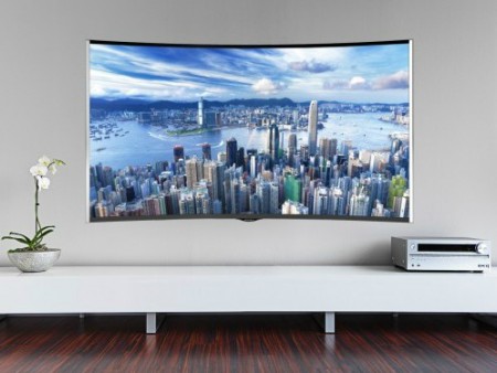 JAPANNEXT、FreeSync対応の55型4K曲面液晶「JN-VC550UHD」を約10万円で予約受け付け開始